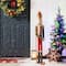 Glitzhome® 42" Wooden Christmas King Nutcracker